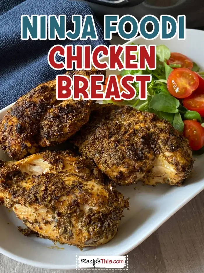 Ninja foodi chicken breast cooking online time