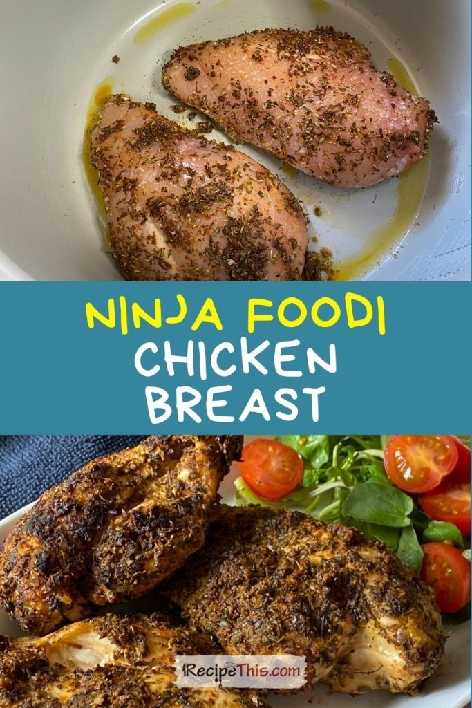 ninja foodi chicken breast recipe