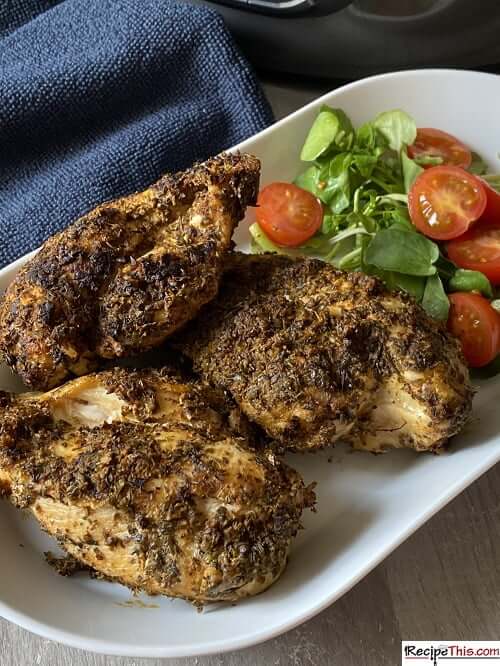 Ninja Foodi Air Fryer Chicken Recipes-Little Sprouts Learning