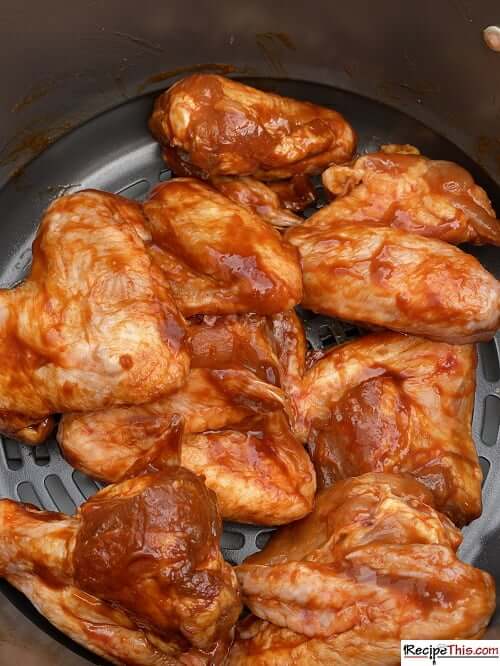 ninja foodi chicken wings cook time