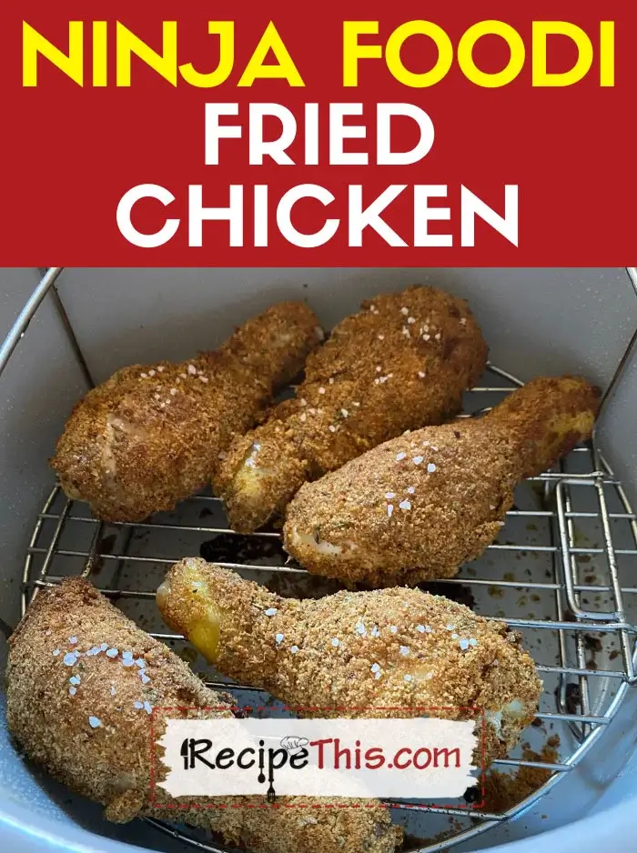 Recipe This Ninja Foodi Fried Chicken