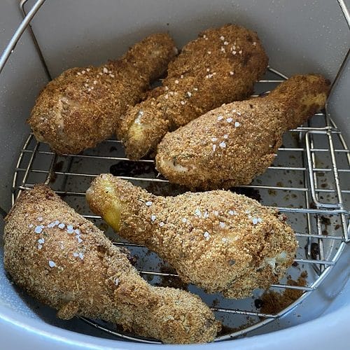 Air Fried Chicken with my new Ninja AF100 Air Fryer