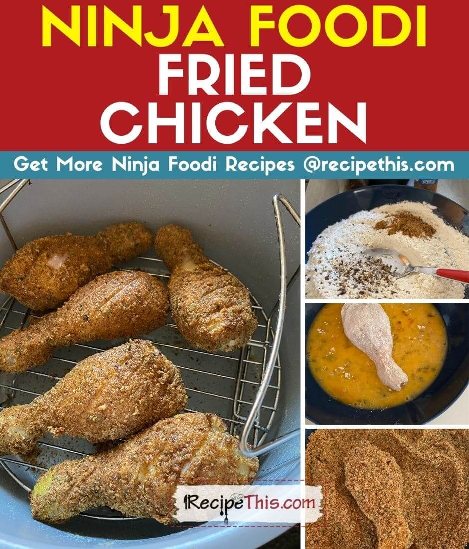Recipe This Ninja Foodi Fried Chicken