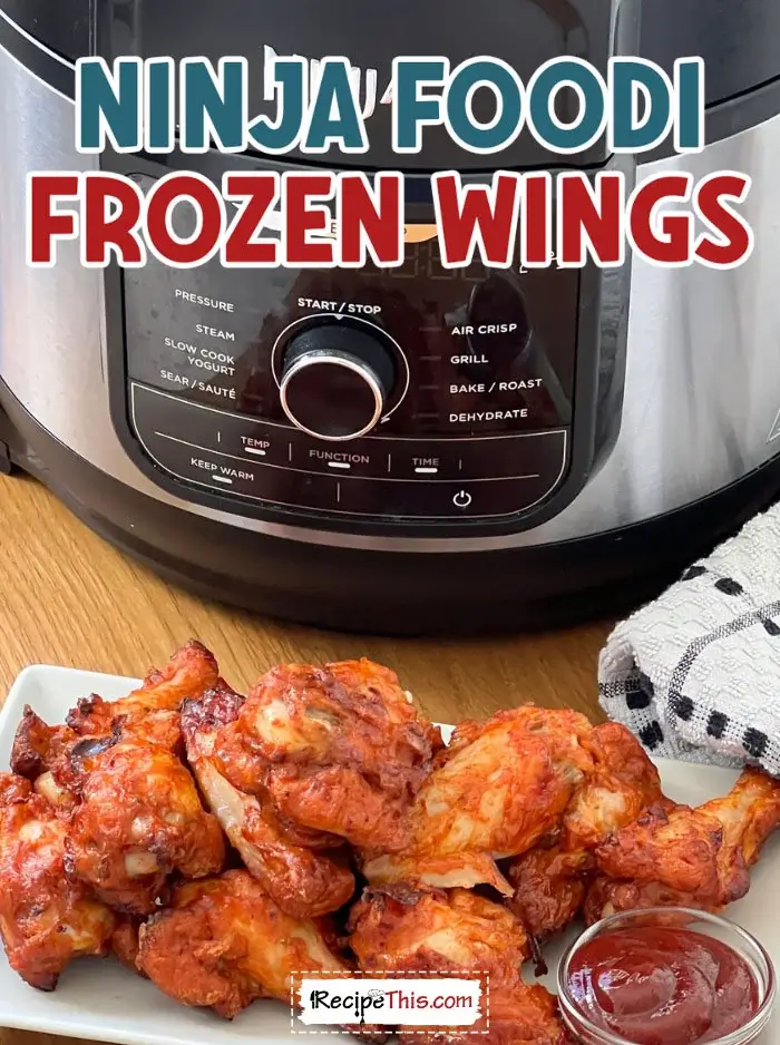 Ninja pressure 2025 cooker chicken wings