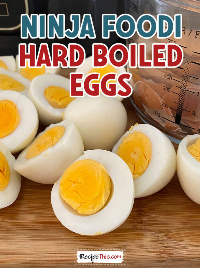 Hard boiled eggs online in a ninja foodi