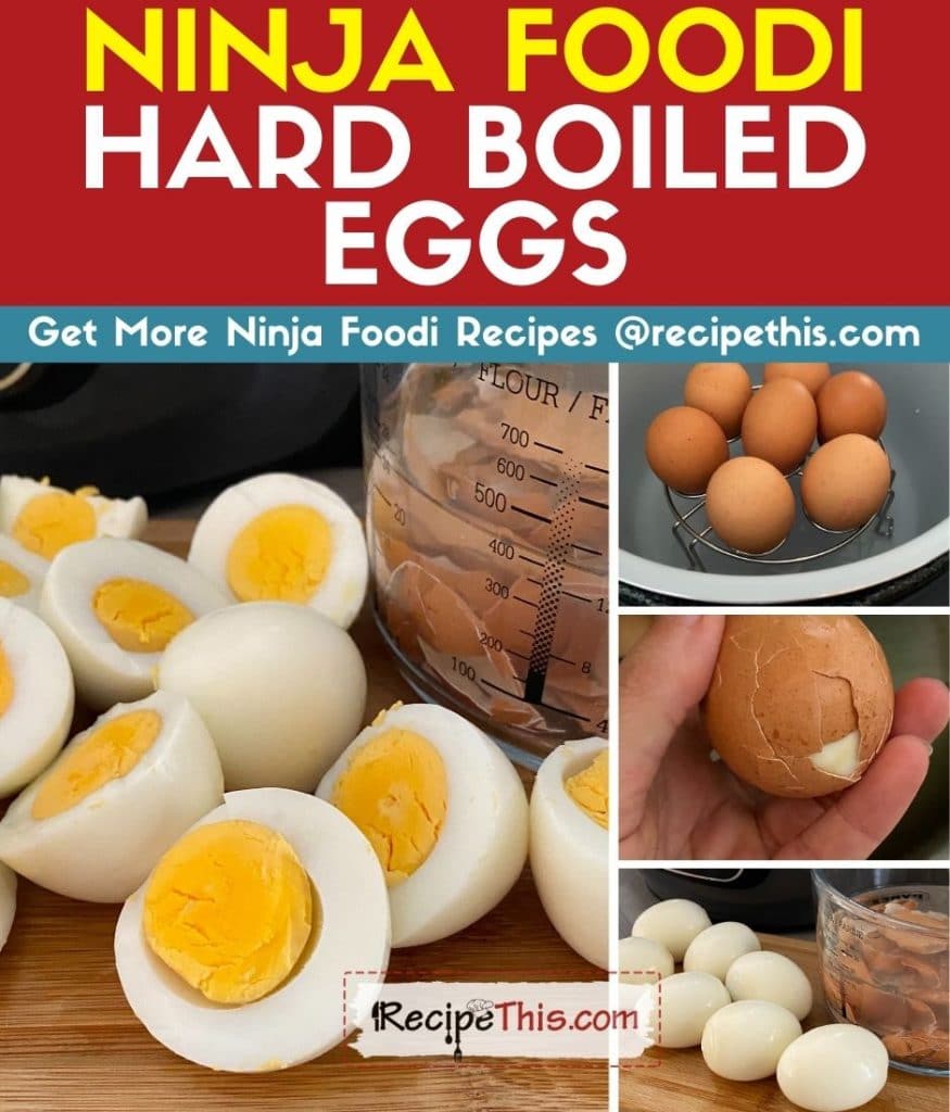 Pressure Cooker Hard-Boiled Eggs Recipe