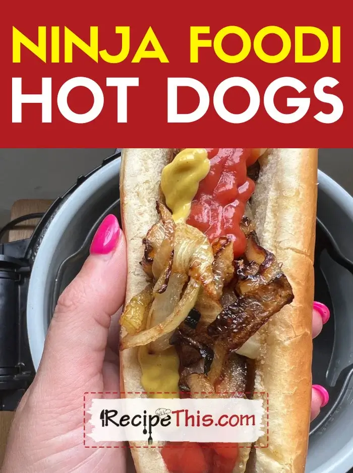 Ninja foodi grill outlet hot dog recipes