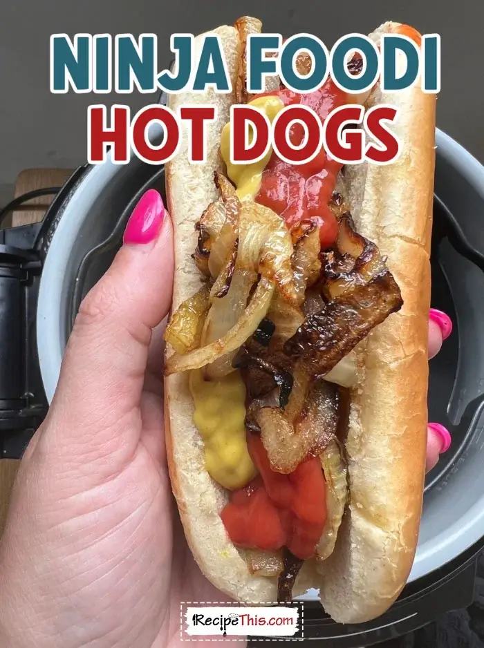 ninja-foodi-hot-dogs-recipe