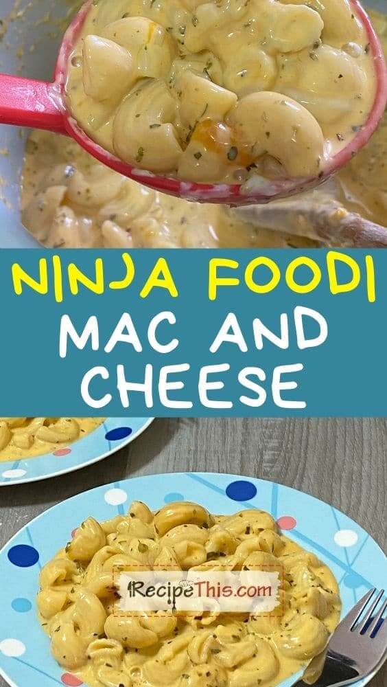 ninja foodi mac and cheese recipe