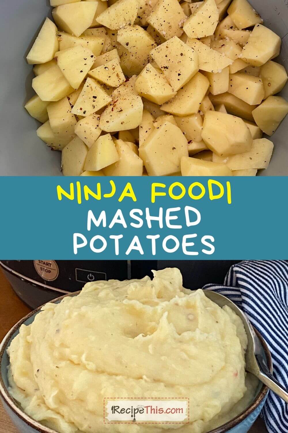 Recipe This Ninja Foodi Mashed Potatoes