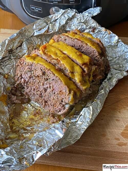 Ninja Foodi Grill Steak Recipe - Meatloaf and Melodrama