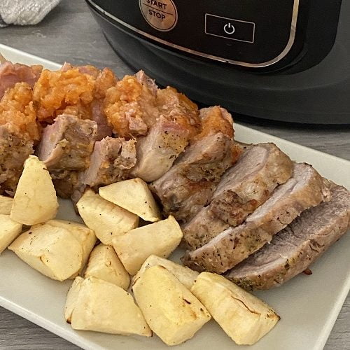 Pressure cooking pork online roast in ninja foodi