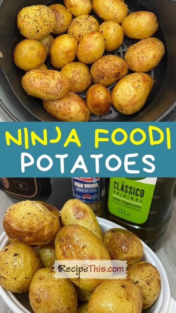 New potatoes 2024 in ninja foodi