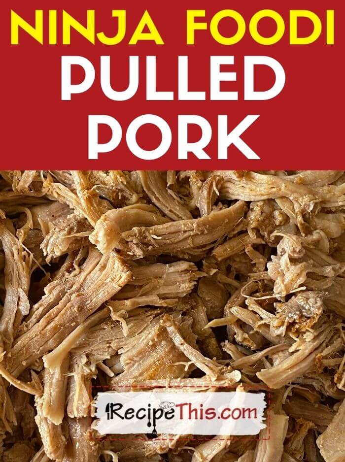 Pulled pork ninja clearance foodi