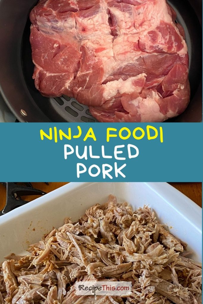 Recipe This Ninja Foodi Pulled Pork