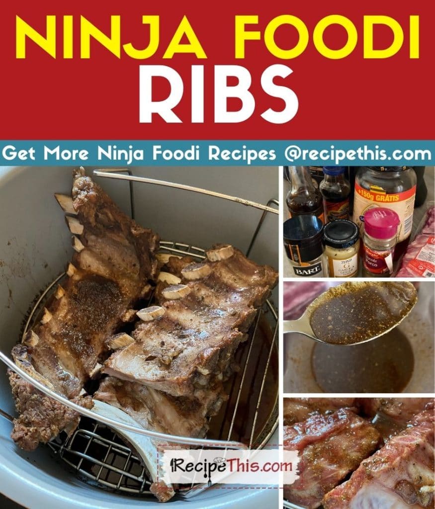 ninja foodi ribs step by step