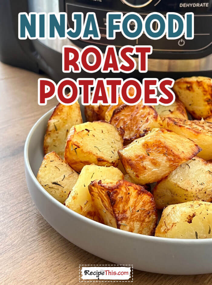 Ninja Foodi Roasted Potatoes - Chelsea Peachtree