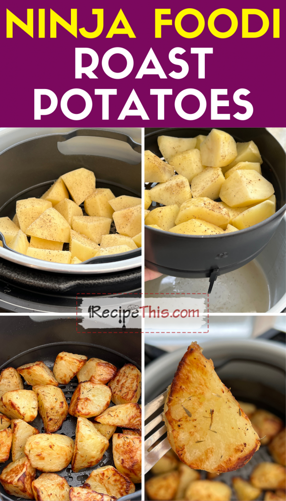 Roasted red discount potatoes ninja foodi