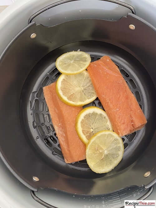 Ninja foodi 2024 pressure cook salmon