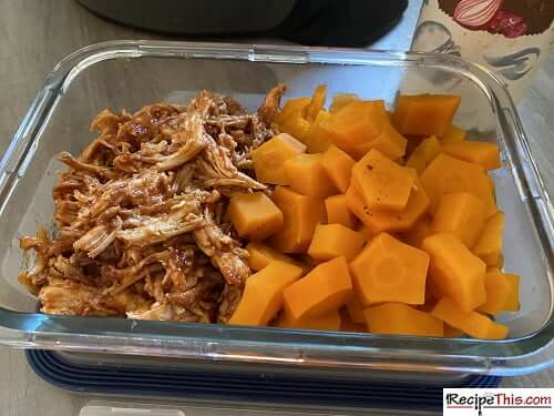 Shredded chicken recipe online ninja foodi