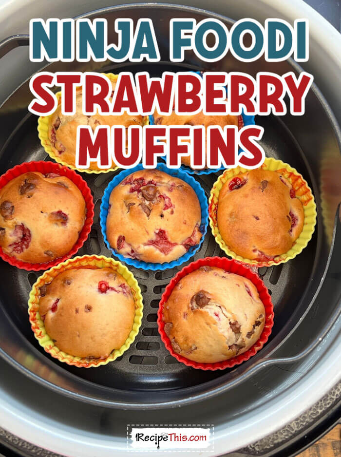 ninja-foodi-strawberry-muffins-@-recipethis
