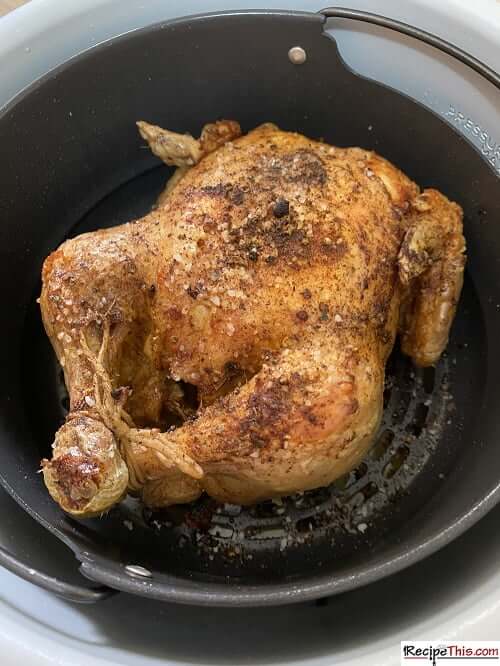 Ninja Foodi Whole Chicken Recipe This