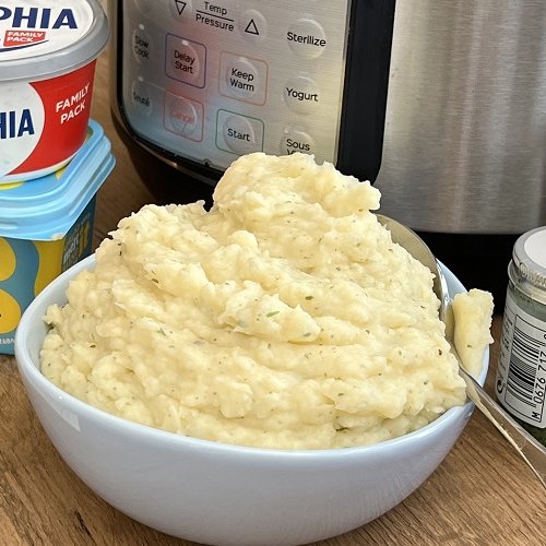 no drain instant pot mashed potatoes