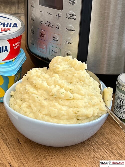 Keeping mashed potatoes online warm in instant pot