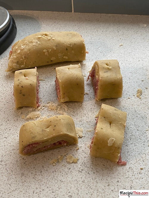 party sausage rolls