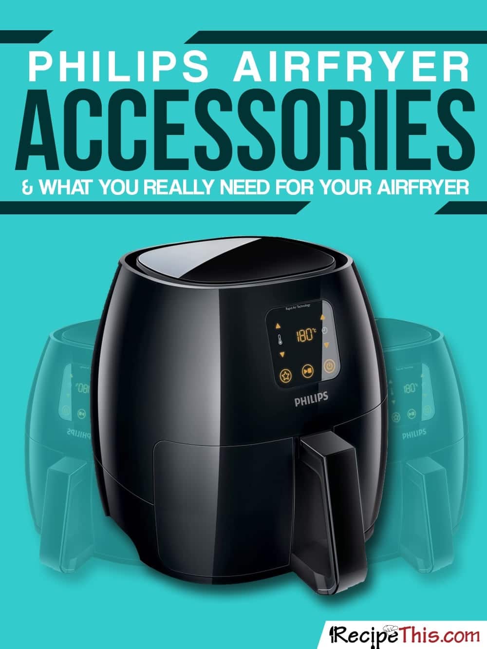 Snel Array statistieken Recipe This | Philips Airfryer Accessories