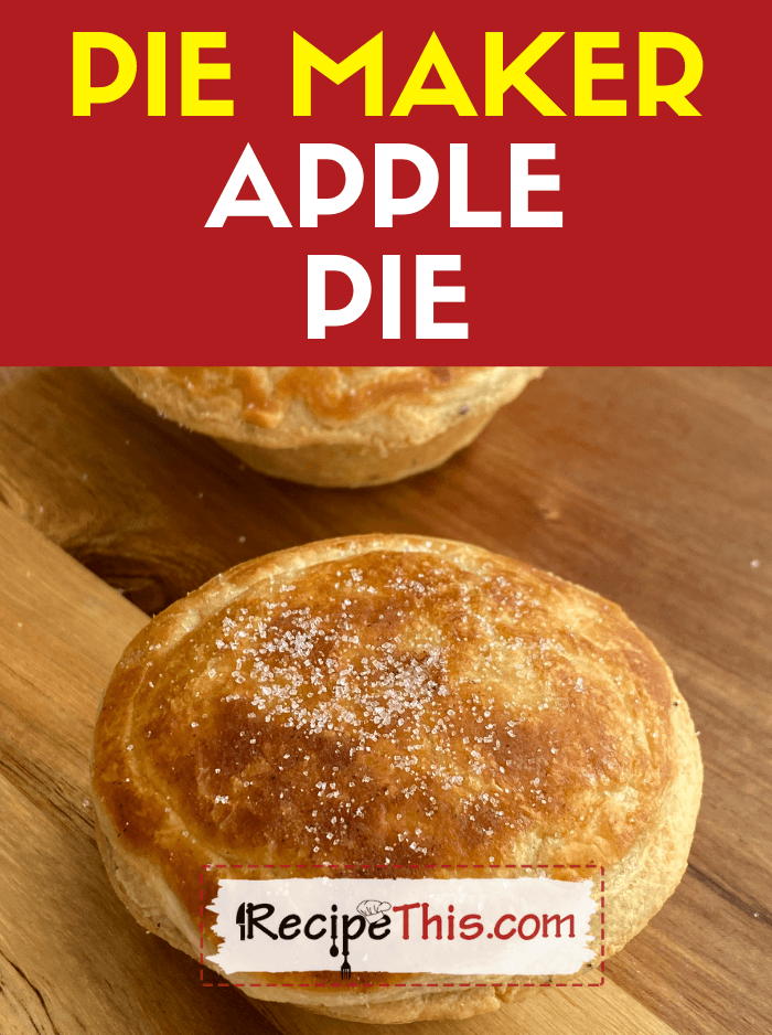 Pie Maker & Recipe Guide, How to Make Mini Pies