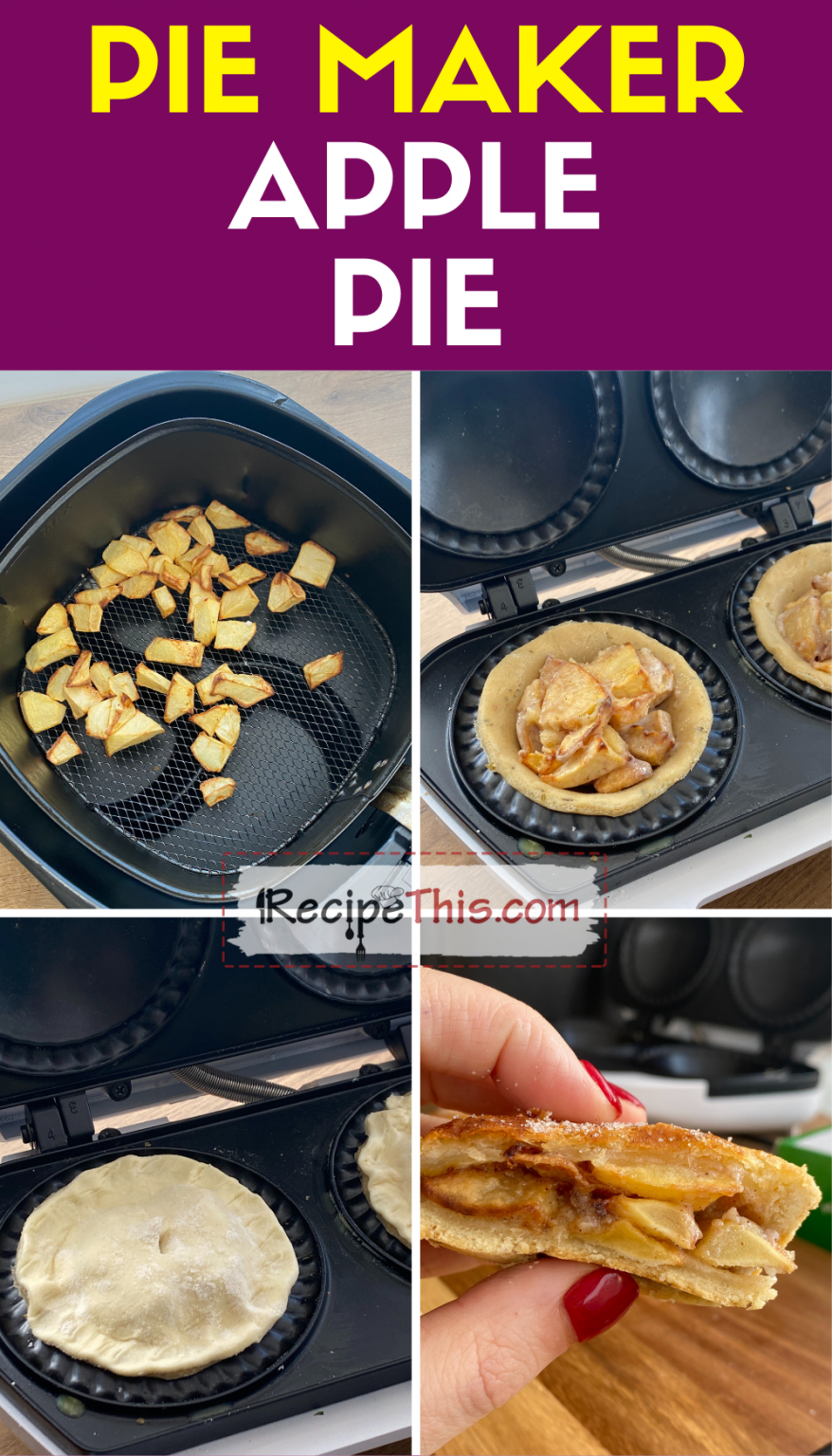 Recipe This Pie Maker Apple Pie