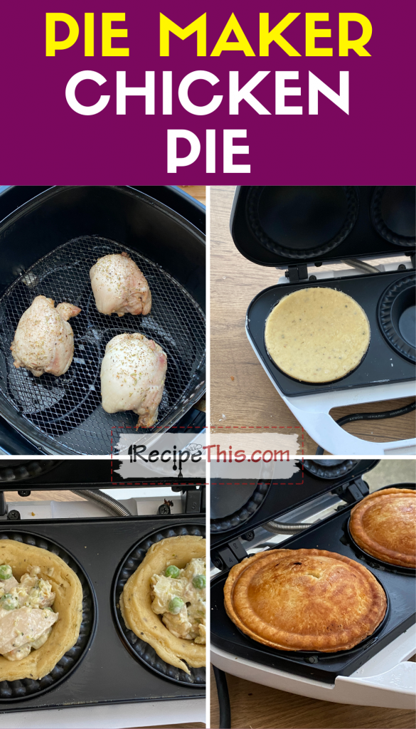 Recipe This  Pie Maker Chicken Pies