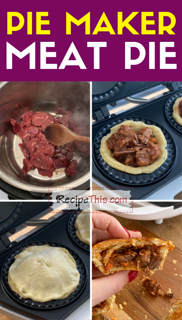 pie maker meat pie step by step