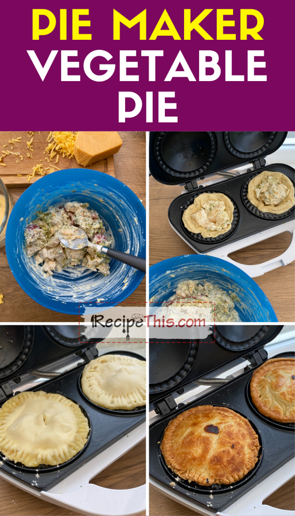 Pie Maker Meat Pies with step-by-step photos