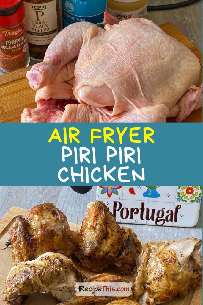 piri piri chicken in air fryer