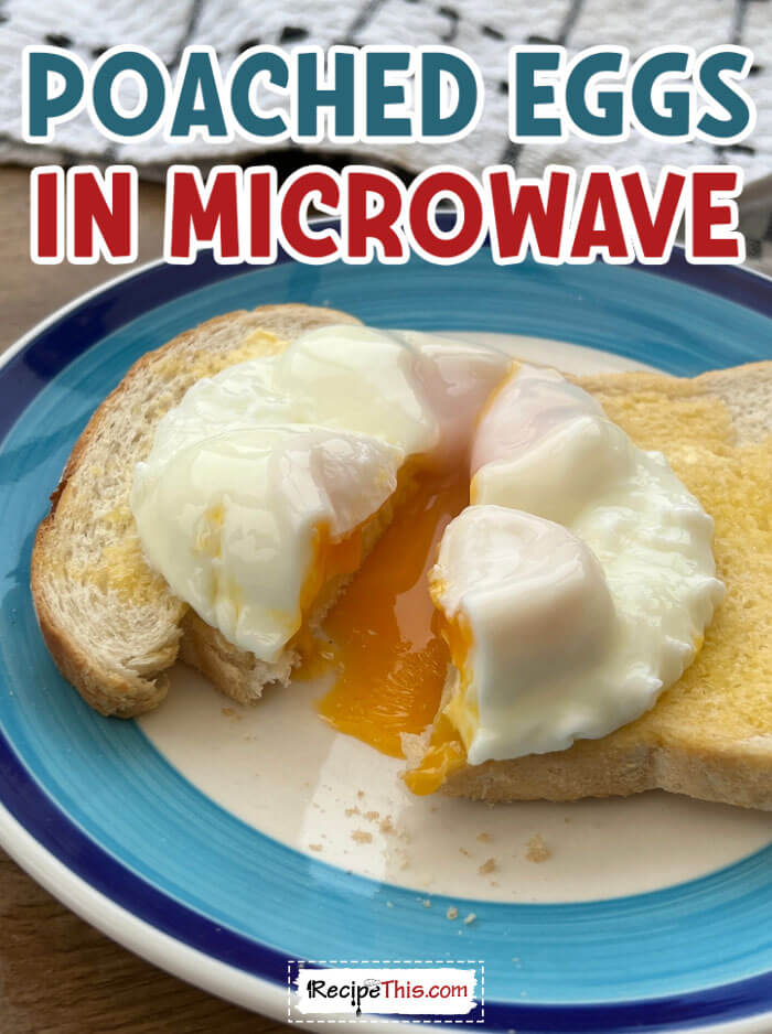 Recipe This, How To Poach An Egg In The Microwave, Recipe