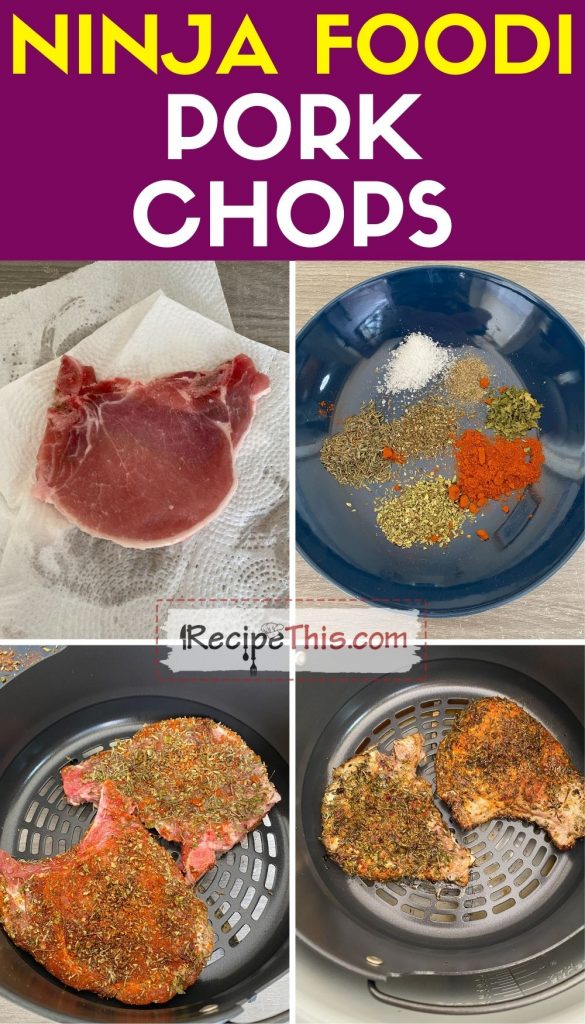 Ninja Foodi Multi Cooker - Air Fryer Pork Chops - Alexis Jetsets – Travel  Blog :: Alexis Jetsets – Travel Blog