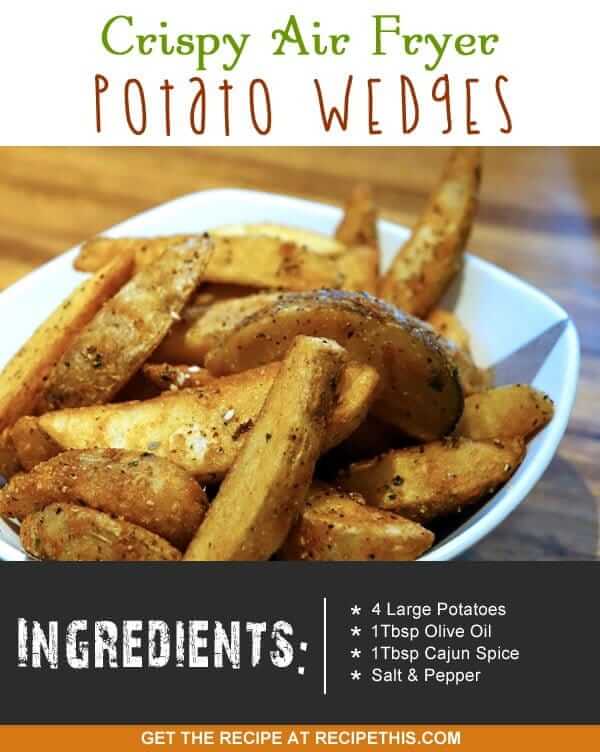 potato wedges