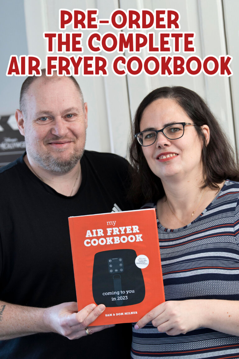 preorder the complete air fryer cookbook
