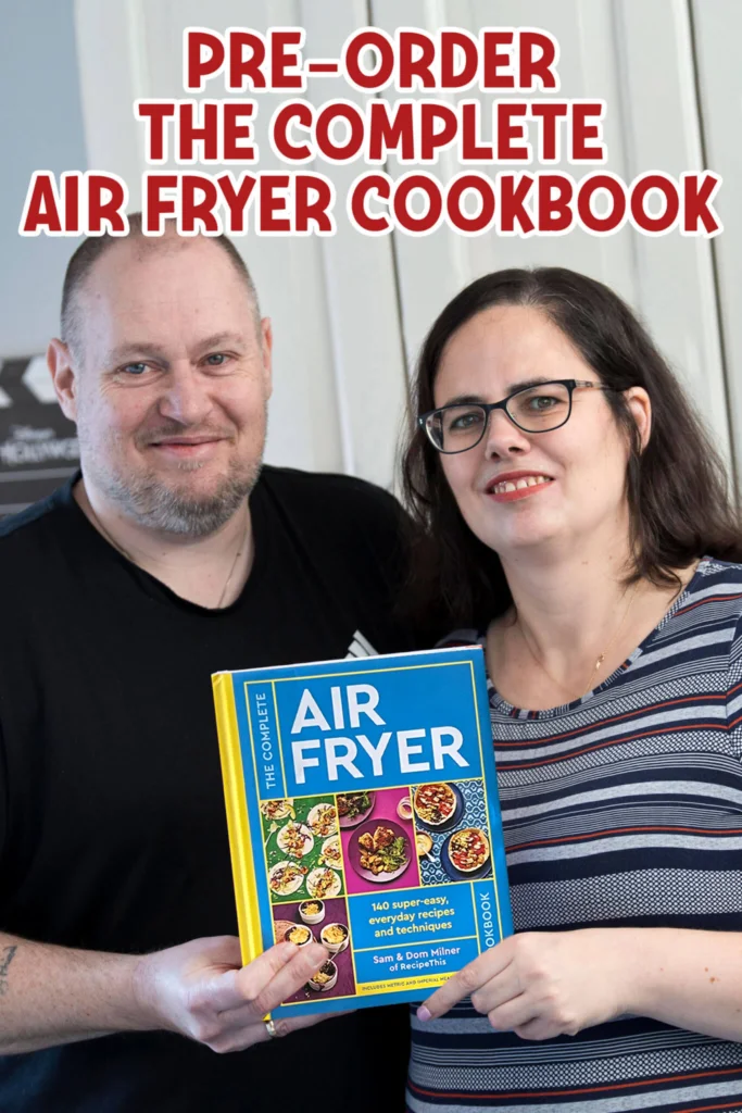 Pre-Order The Complete Air Fryer Cookbook
