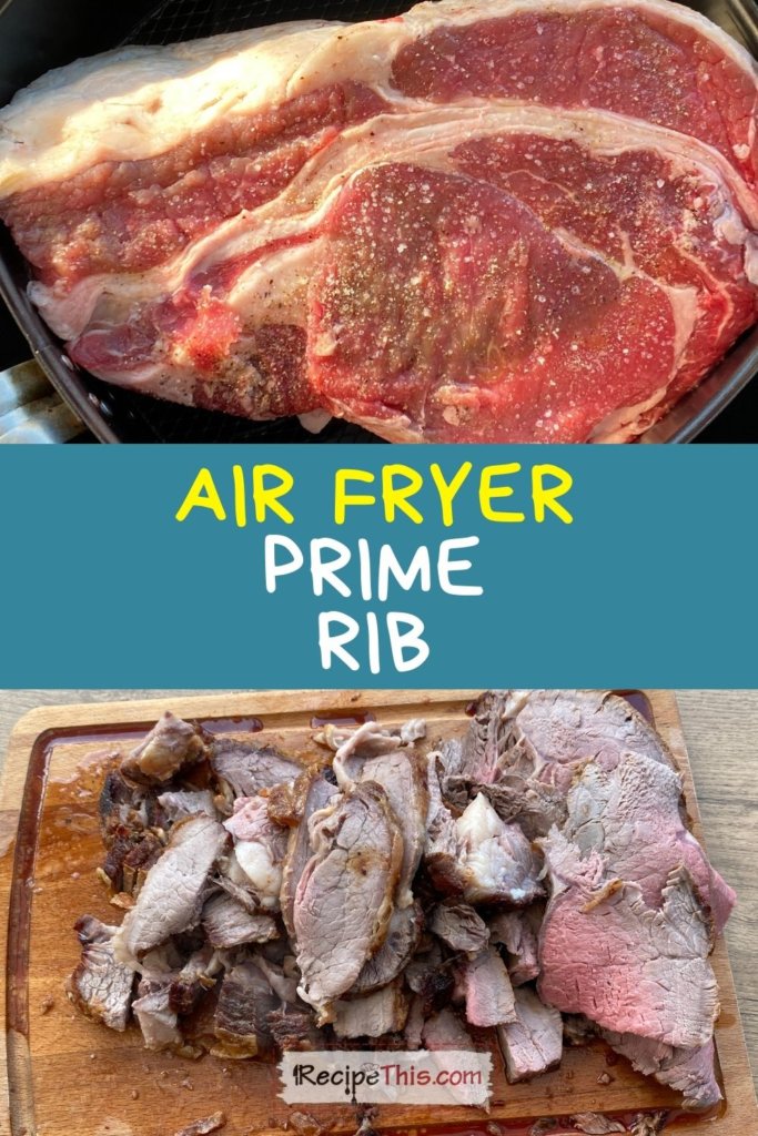 Air Fryer Prime Rib Roast Beef Story – The Sassy Foodie