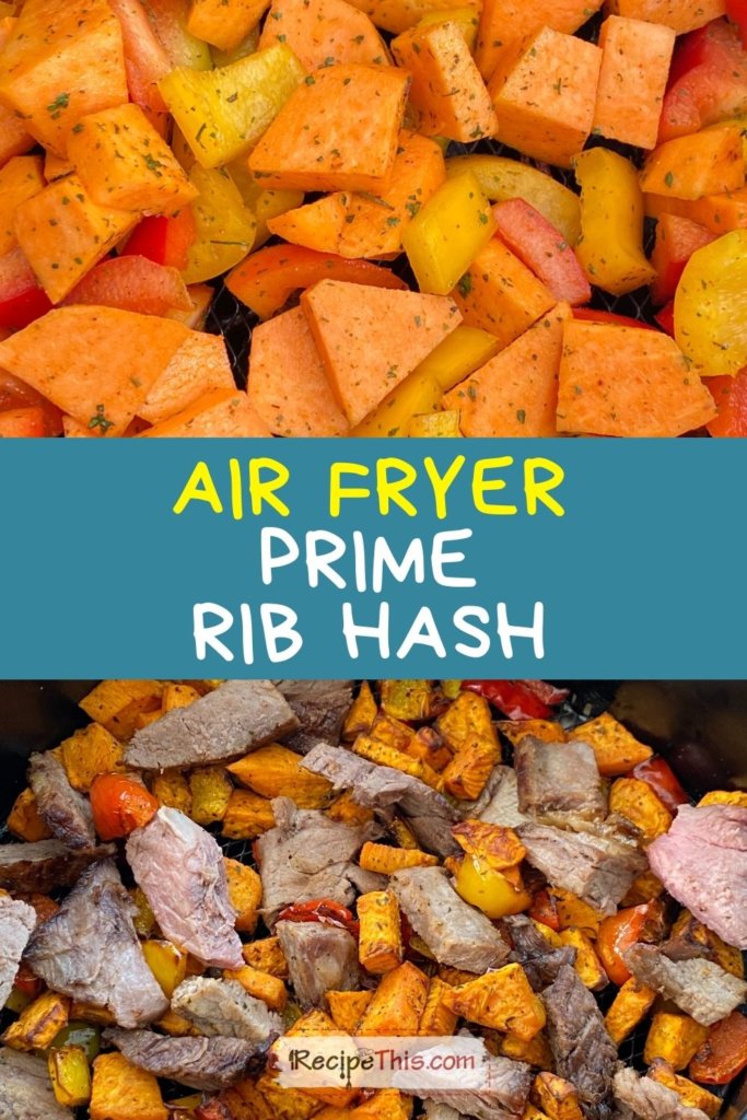 prime rib hash air fryer