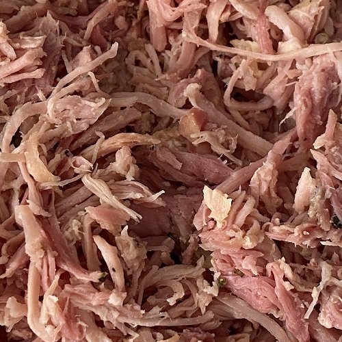 pulled gammon