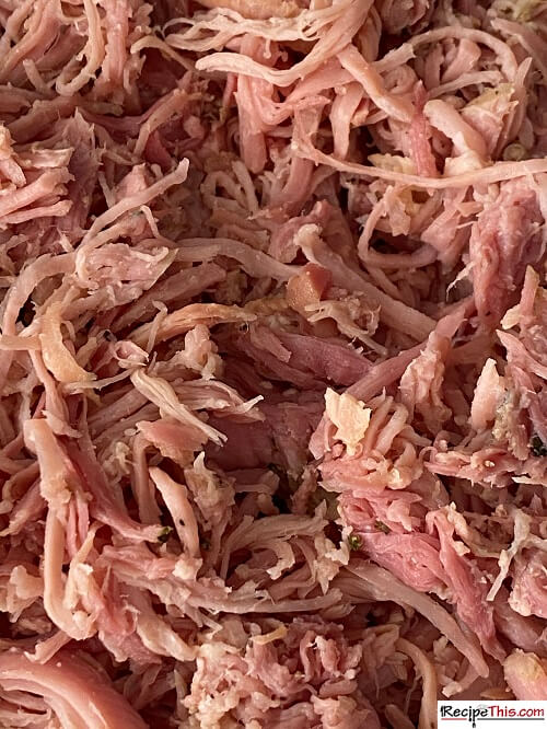 pulled gammon