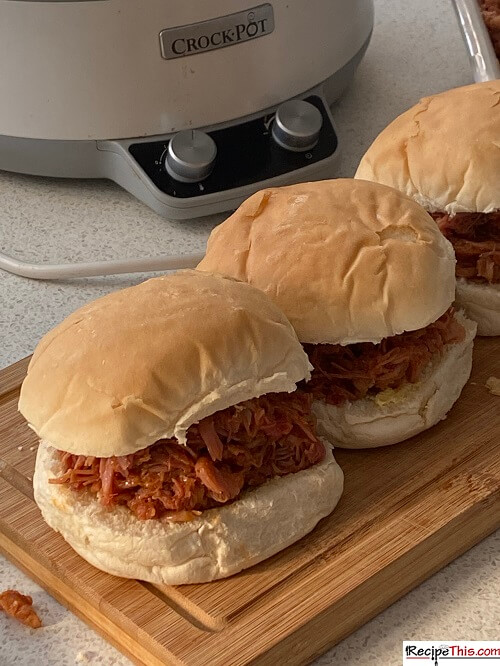 pulled pork baps