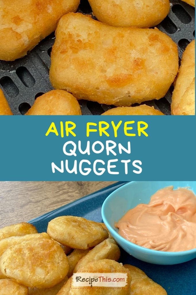 quorn nuggets air fryer