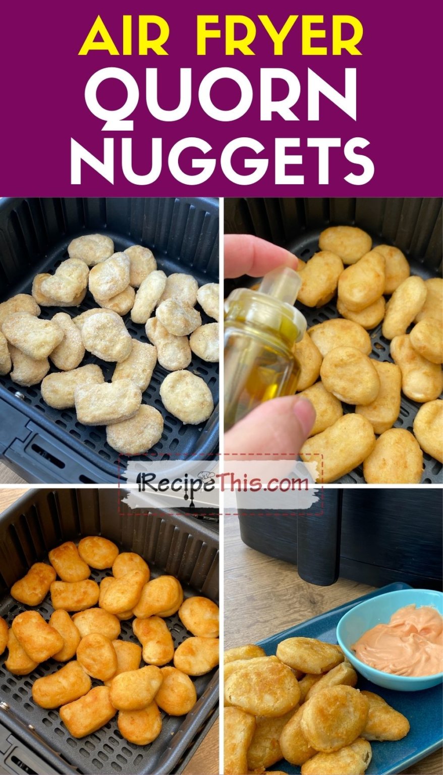 Recipe This Air Fryer Quorn Nuggets