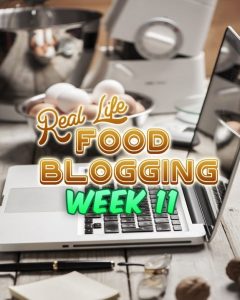 "what its like to be a food blogger"