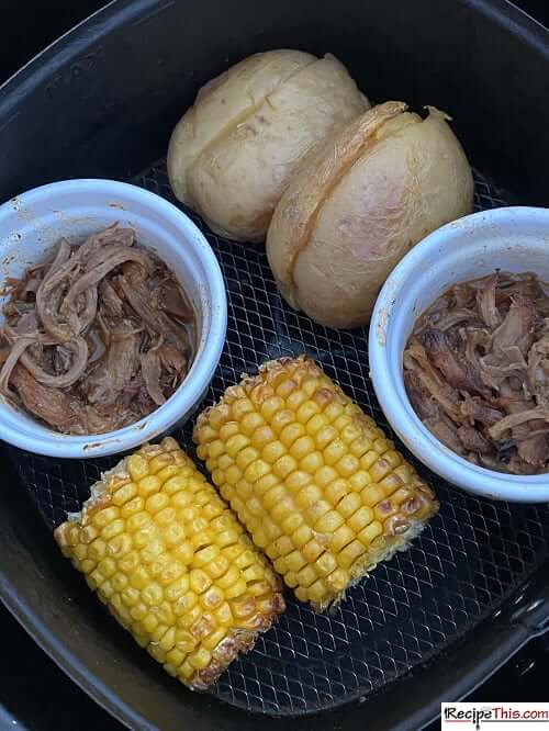 reheat bbq food